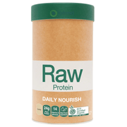 Amazonia Raw, Raw Protein Daily Nourish Vanilla, 500g (8196754276604)