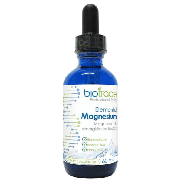 BioTrace, Elemental Magnesium, 60mL (8886749200636)