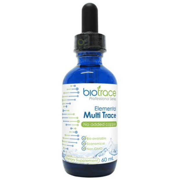 BioTrace, Elemental Multi-Trace (no added Copper), 60mL (8887060693244)