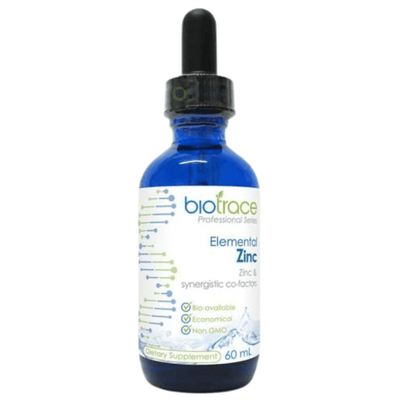 BioTrace, Elemental Zinc, 60mL (8887056761084)