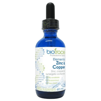 BioTrace, Elemental Zinc & Copper, 60mL (8887057842428)