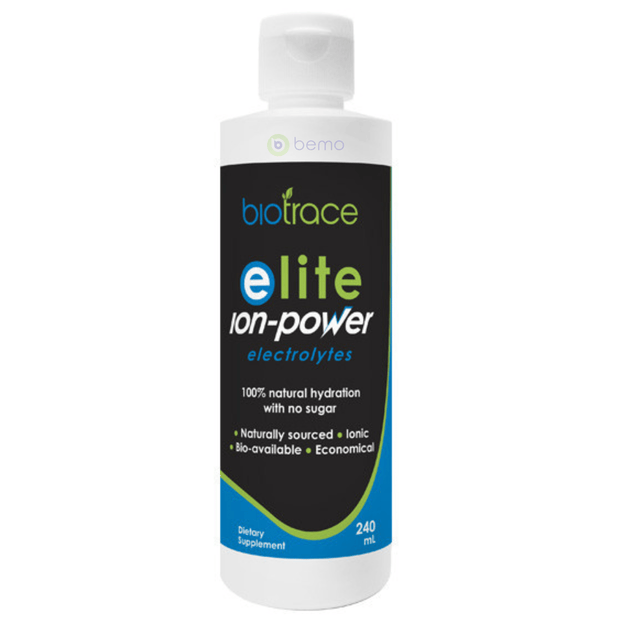 BioTrace, Elite Ion-Power, 240mL (8886736650492) (8887138844924) (8886737928444) (8887143792892) (8887147364604) (8887154082044)