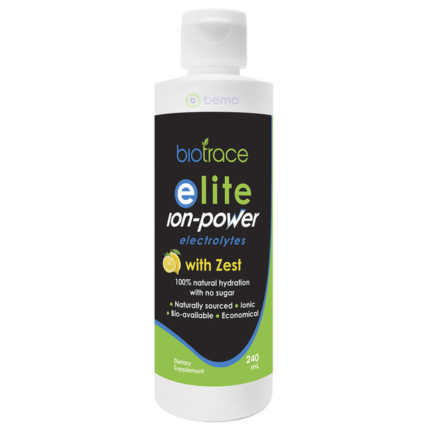 BioTrace, Elite Ion-Power with Zest, 240mL (8886740123900) (8887154082044)