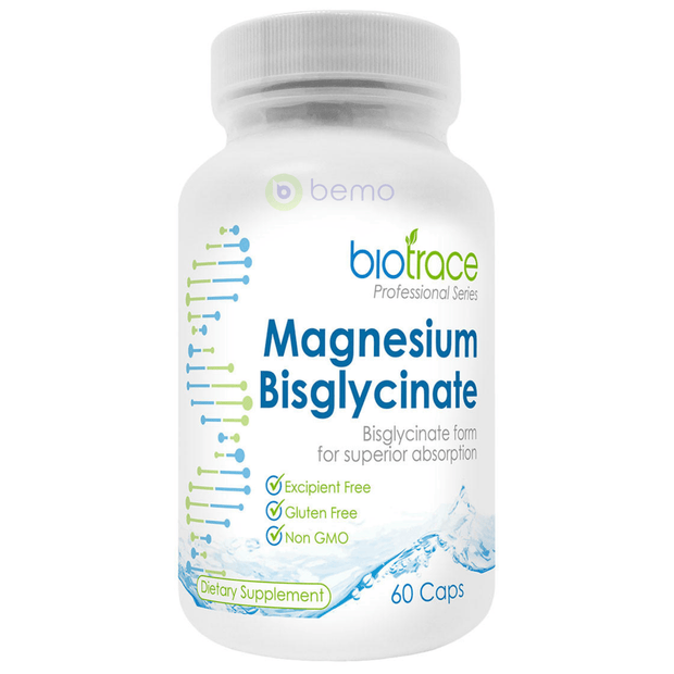 BioTrace, Magnesium Bisglycinate, 60 Capsules (8886743826684)