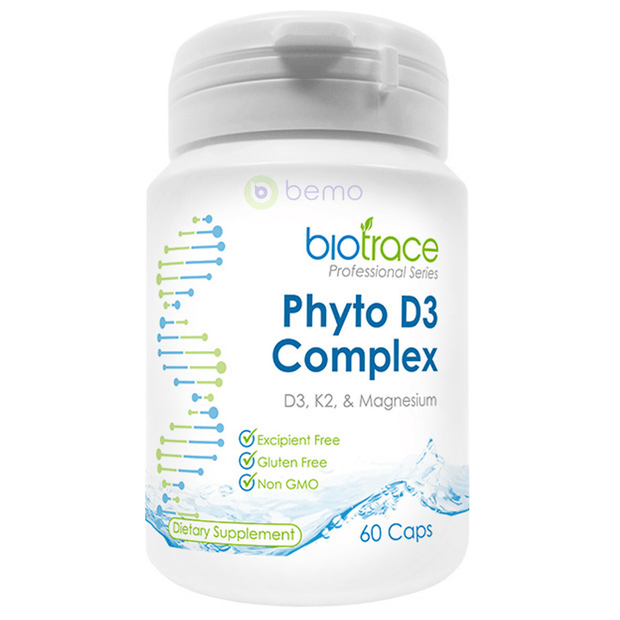 BioTrace, Phyto D3, 60 Capsules (8886747627772)