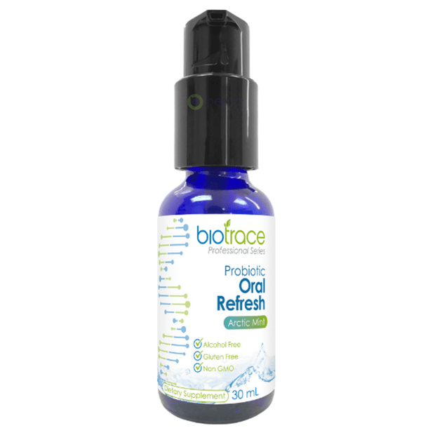 BioTrace, Probiotic Oral Refresh – Arctic Mint, 30mL (8886748741884)