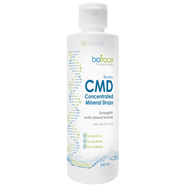 BioTrace, CMD Concentrated Mineral Drops, 240ml (8887121445116)