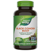 Nature's Way, Black Cohosh Menopause Support 180s (6053704597668)