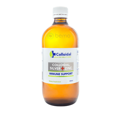 Colloidal Health Solutions, Colloidal Silver + Zinc, 200ml (8721013637372)