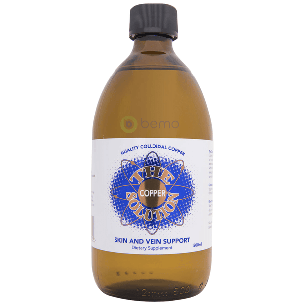 Colloidal Health Solutions, The Copper Solution, 500ml (8712563327228)