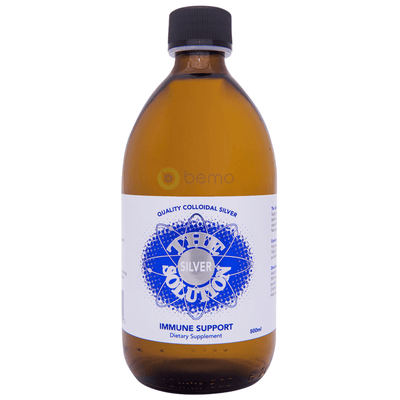 Colloidal Health Solutions, The Silver Solution, 500ml (8714339680508) (8721001840892) (8794795606268)