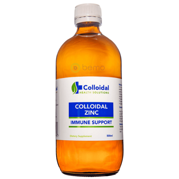 Colloidal Health Solutions, The Zinc Solution, 500ml (8714414063868)