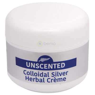 Colloidal Health Solutions, The Silver Herbal Cream, 100g (8714433396988)