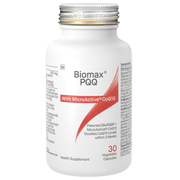 Coyne Healthcare, Biomax PQQ With CoQ10 Complex 300mg, 30 Veg Caps (8218369327356)