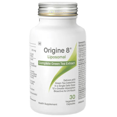 Coyne Healthcare, Origine 8 Liposomal, Complete Green Tea Extract, 30 Veg Caps (8218369458428)