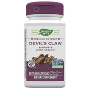 Nature's Way, Devil's Claw, 90 Vegan capsules (8566883680508)