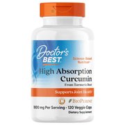 Doctor's Best, High Absorption Curcumin, 500 mg, 120 Capsules (4418556952716)