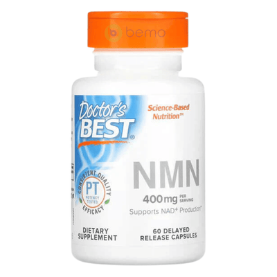 Doctor's Best, NMN, 200mg, 60 Veggie Caps (8701306765564)