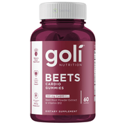 Goli Nutrition, Beets Cardio Gummies, 60 Gummies (8116628979964)