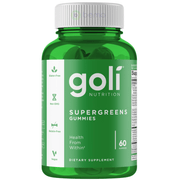 Goli Nutrition, Supergreens Gummies, 60 Gummies (7015291224228)