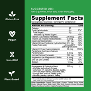 Goli Nutrition, Supergreens Gummies, 60 Gummies (7015291224228)