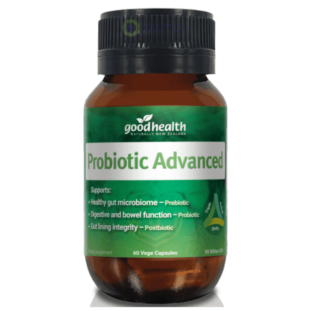 Good Health, Probiotic Advanced, 60 Vege caps (8796550332668) (8807471939836)