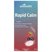 Good Health, Rapid Calm Berry Flavour, 30 Effervescent Tabs (8796543418620)