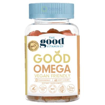 Good Vitamin Co, Good Omega Vegan Friendly, 60 Soft-chews (8196754473212)