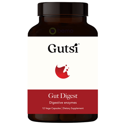 Gutsi, Gut Digest, 12 Vege Capsules (8767928336636)