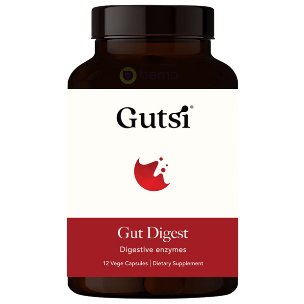 Gutsi, Gut Digest, 12 Vege Capsules (8767928336636)