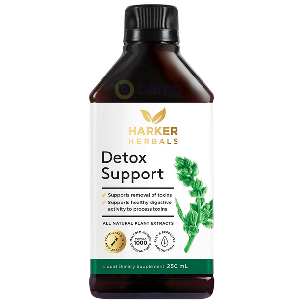Harker Herbals, Detox Support Tonic, 250ml (6706170462372)