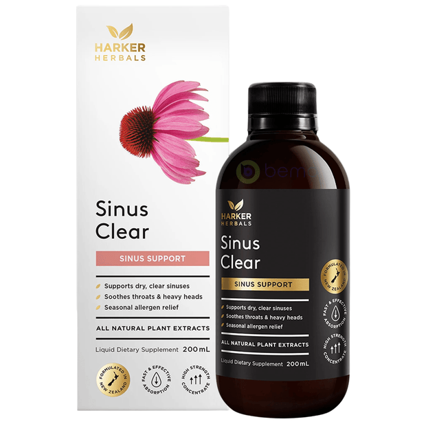 Harker Herbals, Sinus Clear Tonic, 200ml (6706170724516)