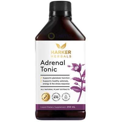 Harker Herbals, Adrenal Tonic, 250ml (6706169577636)