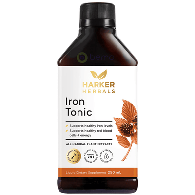 Harker Herbals, Iron Tonic, 250ml (6706169905316)