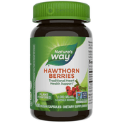 Nature's Way, Hawthorn Berries, 100 Vegan capsules (8647771095292)