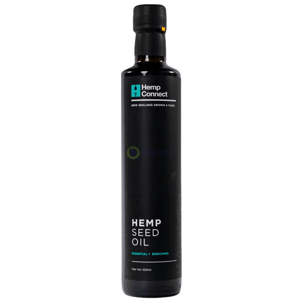 Hemp Connect, Hemp Seed Oil, Bottle, 500ml (8654617247996)