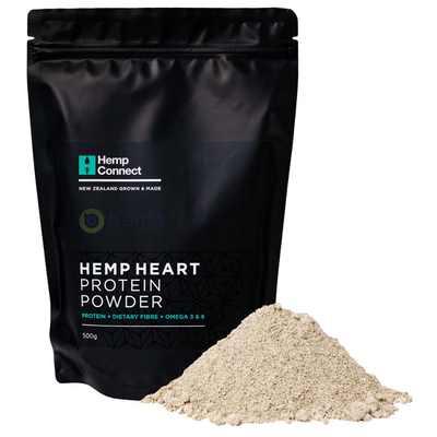 Hemp Connect, Hemp Heart Protein Powder, 500g (8674041299196)