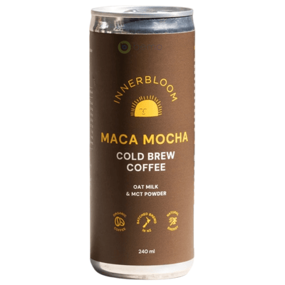 Inner Bloom, Maca Mocha Coffee, 240ml (8896120160508)