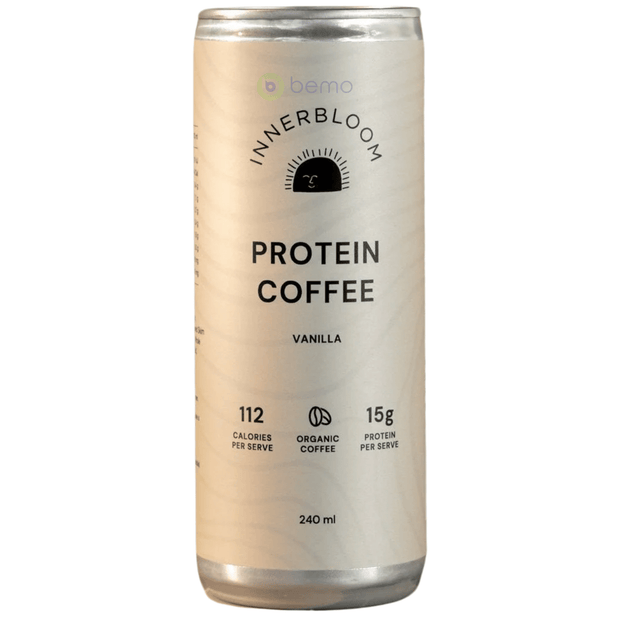 Inner Bloom, Protein Coffee, 240ml (8896119374076)