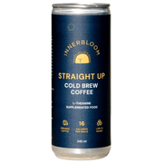 Inner Bloom, Straight Up Cold Brew Coffee, 240ml (8896120488188) (8923492876540)