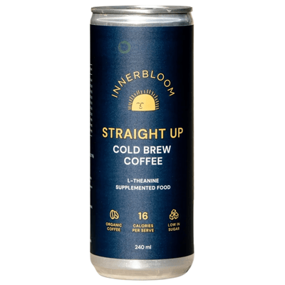 Inner Bloom, Straight Up Cold Brew Coffee, 240ml (8896120488188) (8923492876540)