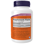 Now Foods, MSM, Methylsulfonylmethane, 1000mg, 120 Veg Capsules (4425905864844)