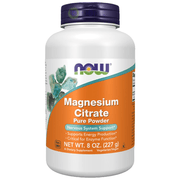 Now Foods, Magnesium Citrate Pure Powder, 227gm (7858767954172)