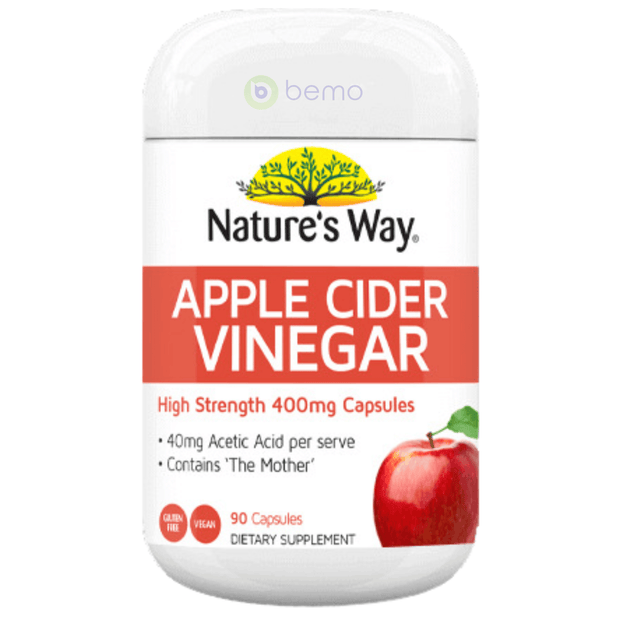 Nature's Way, Apple Cider Vinegar, 90's (8816624828668)