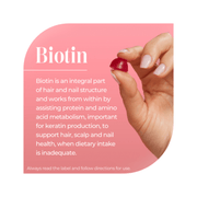 Nature's Way, Beauty Biotin Gummies, 40's (8893787308284)