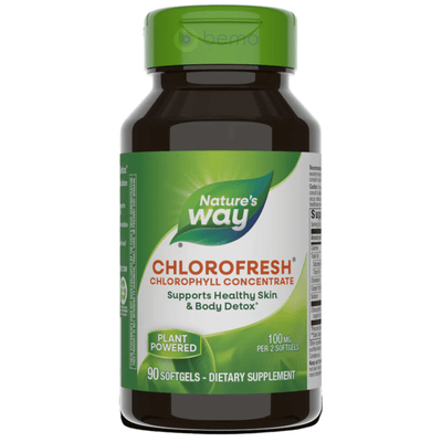 Nature's Way, Chlorofresh, 90 Soft Gels (8125192306940)