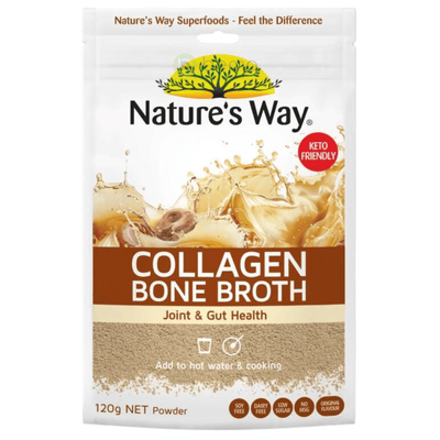 Nature's Way, Collagen Bone Broth Superfood, 120g (8816632037628)