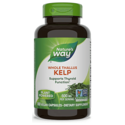 Nature's Way, Kelp Thyroid Support 180s (6053704990884)