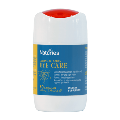 Naturies, Eye Care, 60 Caps (8565345648892)