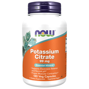 Now Foods, Potassium Citrate 99mg, 180 Caps (8008879341820)